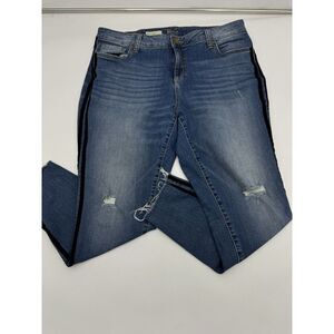 Kut from the Kloth Blue Ankle Jeans